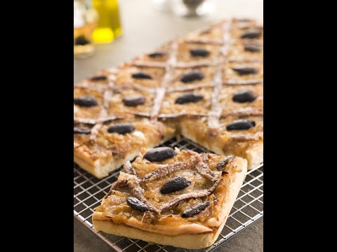 Pissaladière Tupperware