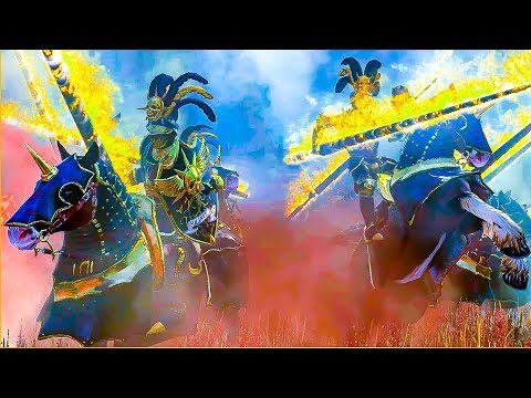 EMPIRE ⚔️ BEASTMEN - Total War WARHAMMER Cinematic Battle Movie