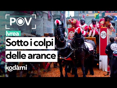 Ivrea Carnival: Are horses really protected during the Battle of the Oranges?