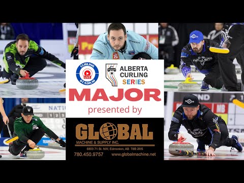 Reid Carruthers vs. Riku Yanagisawa - QUARTERS - Curling Stadium Alberta Curling Series MAJOR