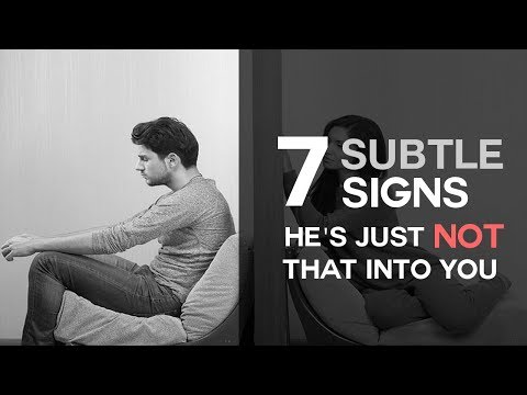 15 Signs He's Not Into You | Clayton Olson | YourTango
