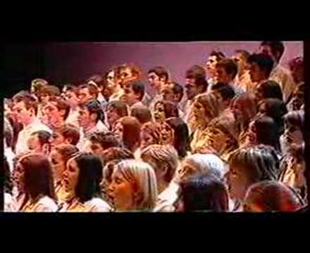 Karl Jenkins - In these stones horizons sing (3rd movement)