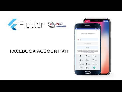 Flutter Development Tutorial Facebook Account Kit