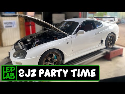 2JZ Party!! || RZ Supra + 2JZ Swapped S13 + More!