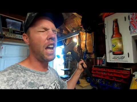 Getting the MAT sensor installed for the Holley terminator X max on my LS swapped c10