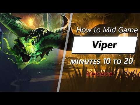 Own the mid game with Viper (feat. iceiceice) | Minute 10 to 20