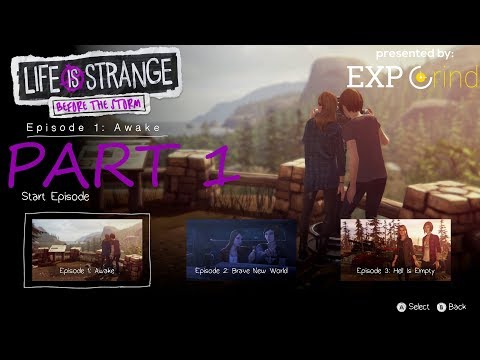 Life is Strange Before the Storm Episode 1 Awake Part 1 Gameplay No Commentary Walkthrough XBOX ONE