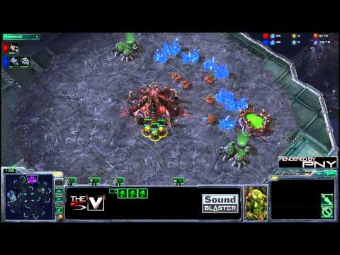 Hawk vs. Spades g3 - StarCraft 2 Commentary (#388)