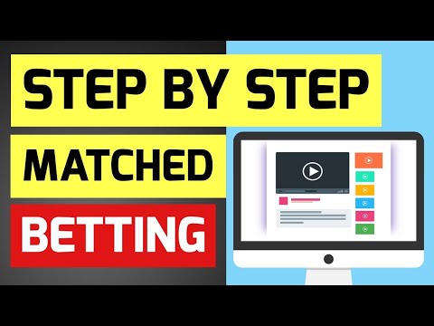 Matched Betting Step By Step Explained - Make Money Online 2020! How Matched Betting Works