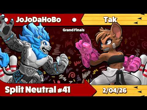 Split Neutral #41 | JoJoDaHoBo (Zetterburn) vs. Tak (Olympia) | Grand Finals