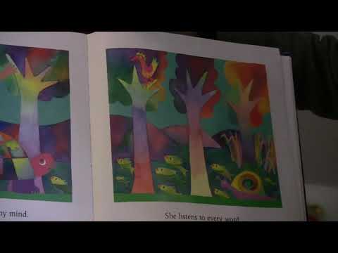 Picture books - "Water" & "The Earth and I" to David Darling music