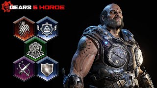 Michael Barrick in GEARS 5 Horde Mode