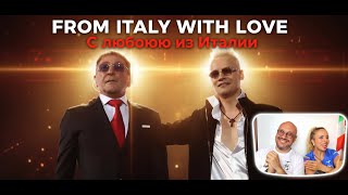 The Italians' reaction: 'She won't say yes' - it gives me goosebumps!