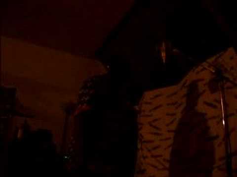 Def Rhymz in de Kalmere Studio : opname KeL feat. Def Rhymz