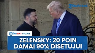 Trump-Zelensky Jabat Tangan, Kesepakatan Damai Ukraina dan Rusia "Lebih Dekat dari Sebelumnya"