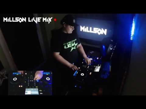 Millson Techno Live Set 2017.03.25.
