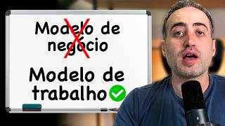 Qual é o seu modelo de trabalho?