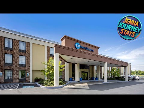 Best Western Harrisburg North | Harrisburg (PA), United States | Hotel Review 🏩