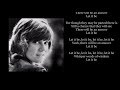 Let It Be  -  Anne Murray