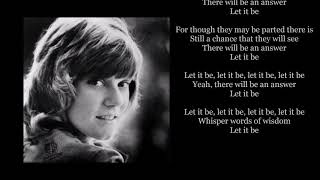 Let It Be  -  Anne Murray