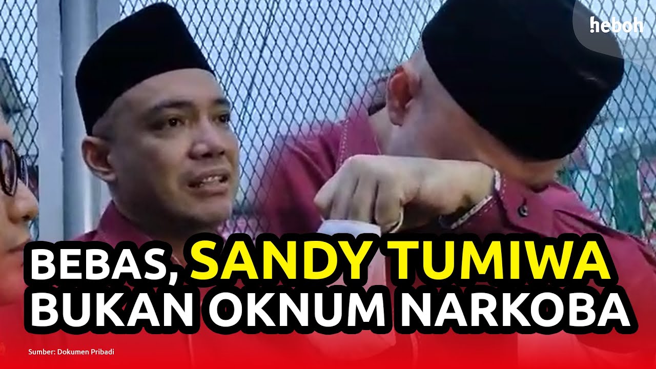 Bebas dari Penjara, Sandy Tumiwa Bukan Oknum Narkoba