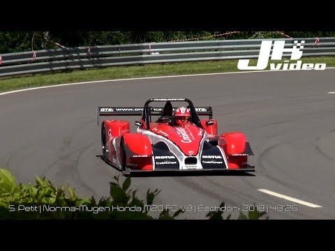 Eschdorf 2018 | !!! NEW RECORD - 48"26 !!! | Sébastien Petit | Norma-Mugen Honda M20 FC V8 [HD]