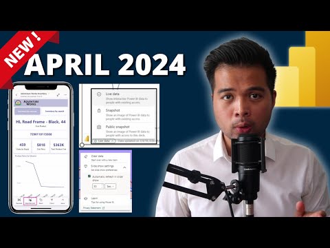 April 2024 Power BI Update: New Features & Auto Refresh April 2024 Power BI Update: New Features & Auto Refresh
