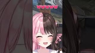 トイレットペーパーで鼻をかむ柊ツルギ　#橘ひなの #ボドカ #ぶいすぽっ