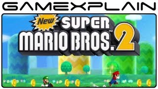 New Super Mario Bros. 2 - Extended Title Screen Intro Movie (Nintendo 3DS)