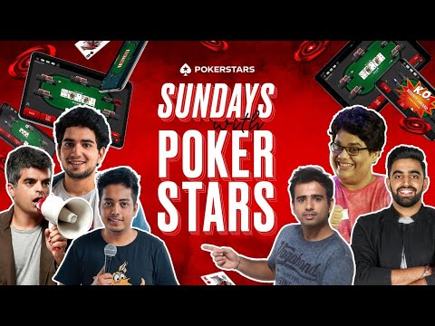 Sundays with PokerStars Ft. @AakashGupta @GauravKapoor @TheRahulDua @AtulKhatriComedian