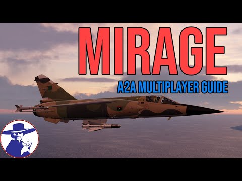 DCS Mirage F1CE Multiplayer Guide | DCS Cold War | Mirage F1 Multiplayer Tutorial | Mirage F1 How To