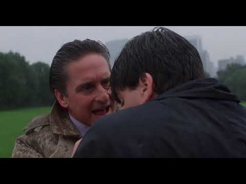 Wall Street 1987 - Gordon Gekko and Bud Fox [Central Park scene]