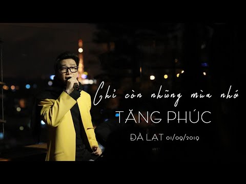 Chỉ còn những mùa nhớ - Karaoke Tăng Phúc