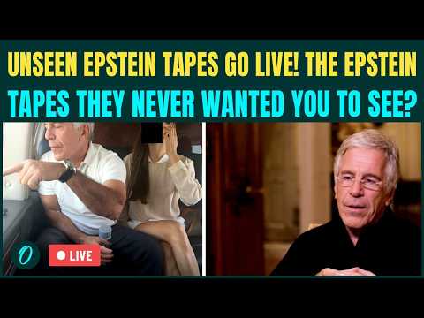 LIVE | Epstein Files MOST DISTURBING VIDEOS | Epstein CHASES Young Girls, SMIRK During Interrogation