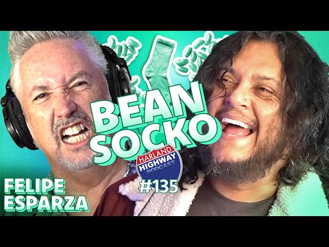 FELIPE ESPARZA talks baby mamas, breaks bad, & throws down a mean sock check!