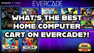 What Is The Best Home Computer Cart On Evercade?