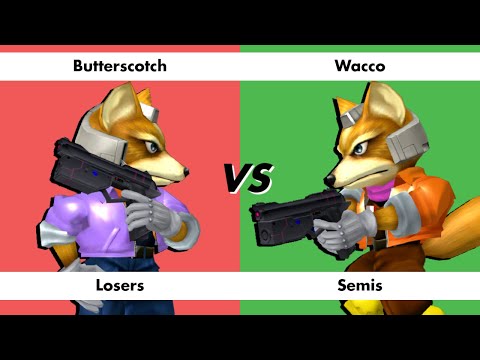 Casa Clash 4 - Losers Semis - Butterscotch (Blue) vs Wacco (Red)