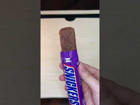 Snacks Battle (Mars vs Snickers) 🍫 #chocolate #snacks