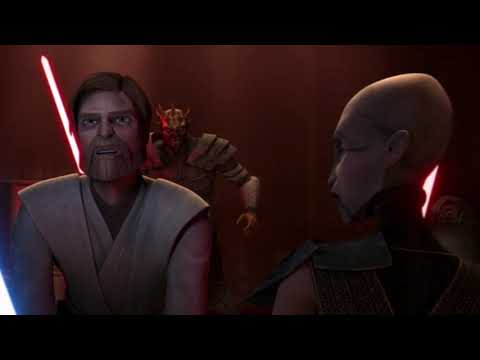 Finalmente Entendemos Toda La Historia De Darth Maul