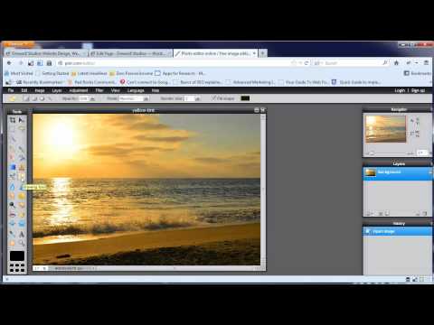 Alternatives to Photoshop: Pixlr.com video thumbnail
