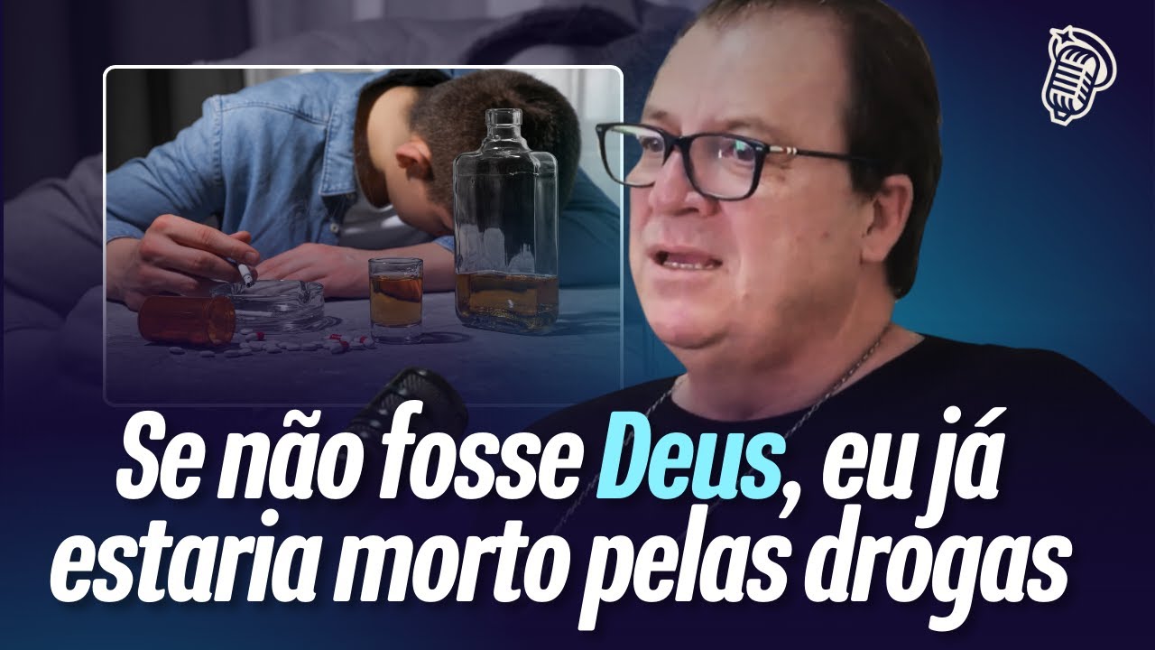 TESTEMUNHO FORTE: NÃO ME CUIDAVA, MAS DEUS ME PRESERVOU | JORGE KAIRÓS (Comunidade Kairós)