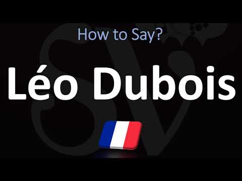 How to Pronounce Léo Dubois? (CORRECTLY) |  French Footballer