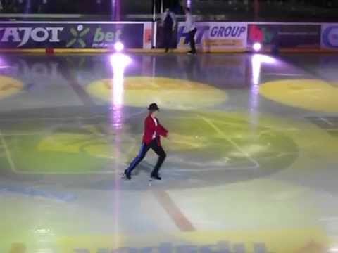 gangnam style ice  2012-12-13