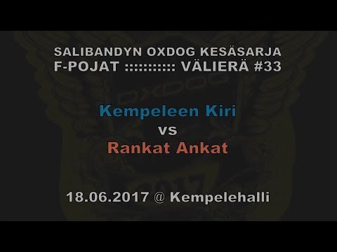 [F] VE#33 -- Kempeleen Kiri vs Rankat Ankat