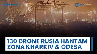Ratusan Drone Rusia Hantam Beberapa Wilayah Ukraina di Momen Natal, Dua Tewas & 35 Lainnya Terluka