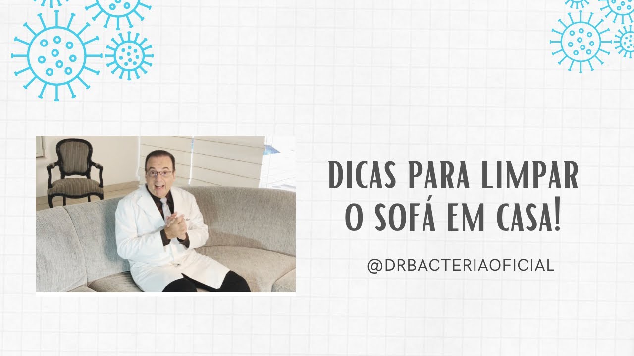 Dicas para limpar sofá em casa. Confira!