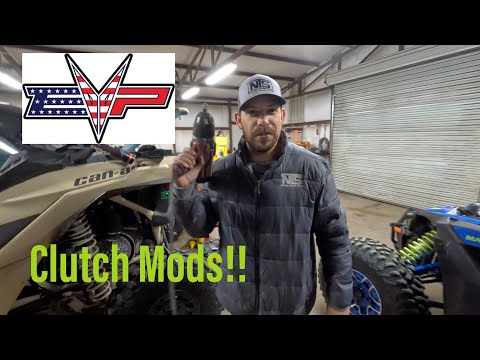 Evolution Powersports InSANDity Clutch Kit Install on 2022 Can-Am Maverick X3