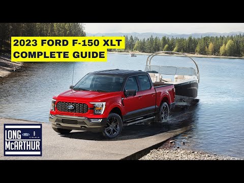 2023 FORD F-150 XLT COMPLETE GUIDE