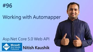 Download the video "Working with Automapper in ASP.NET Core Web API | ASP.NET Core Web API Tutorial"
