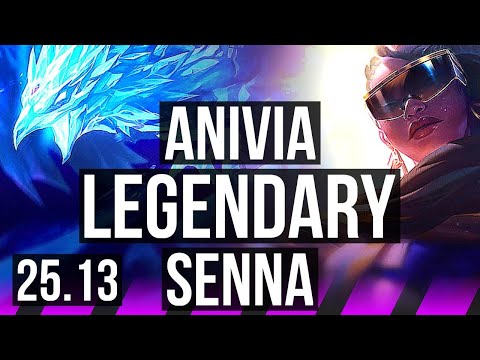 ANIVIA & Miss Fortune vs SENNA & Aphelios (SUP) | Comeback, 38k DMG, 9/4/25 | EUW Diamond | 25.13